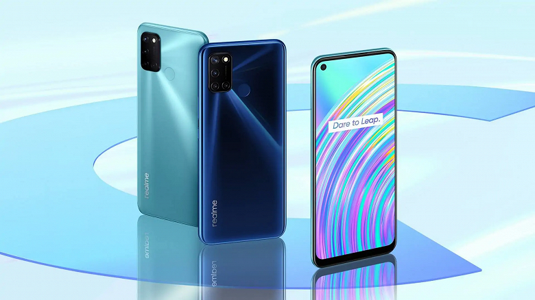 Новый смартфон Realme уже протестировали в GeekBench Новый смартфон Realme уже протестировали в GeekBench