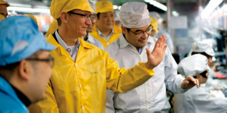 iPhone и iPad собирали студенты, Apple временно разорвала отношения с Pegatron