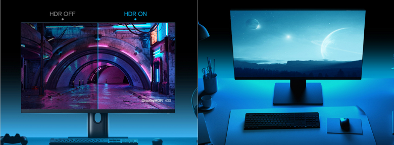 144-герцевый Xiaomi Fast LCD Monitor с HDR 400 за 0 поступает в продажу на территории Китая