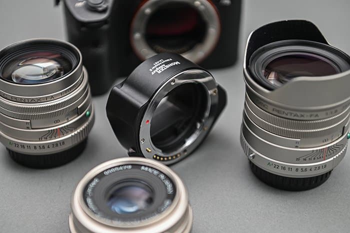 Адаптер MonsterAdapter LA-KE1 позволит устанавливать объективы с креплением Pentax K на камеры с креплением Sony E