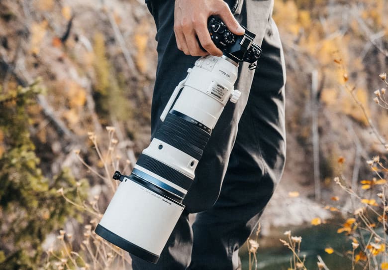 Представлен телеобъектив Olympus M.Zuiko Digital ED 150-400mm F4.5 TC1.25x IS PRO