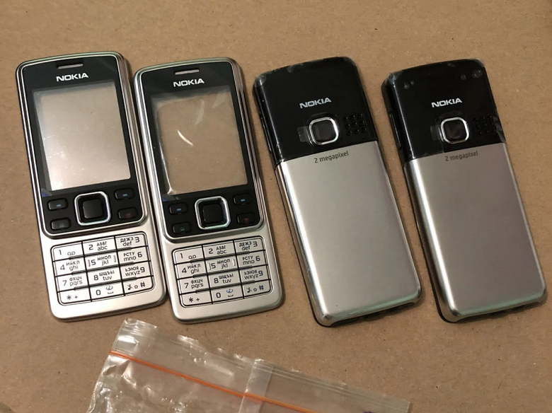 Легендарные Nokia 6300 и Nokia 8000 возвращаются