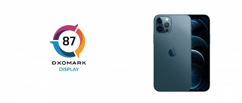 Дисплей iPhone 12 Pro не стал самым лучшим на рынке