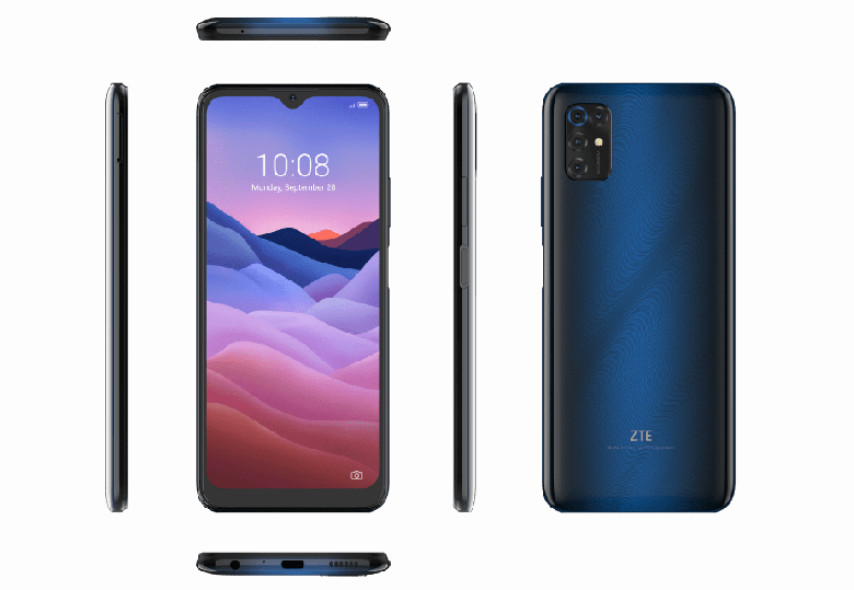 ZTE привезла в Россию новый смартфон-долгожитель с NFC, цена временно занижена 