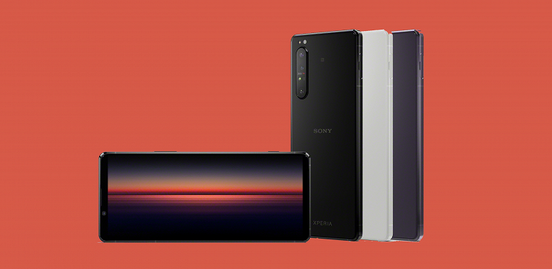 Sony Xperia 1 III — первый суперфлагман с 4K-экраном и Snapdragon 875
