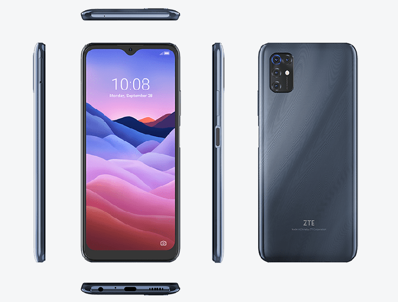 ZTE привезла в Россию новый смартфон-долгожитель с NFC, цена временно занижена 