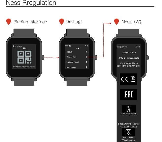 Доступные часы Amazfit GTS 2 Mini одобрены для выхода