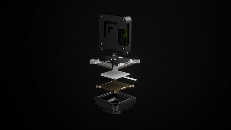 Процессорный водоблок EK-QuantumX Delta TEC стоит 350 евро