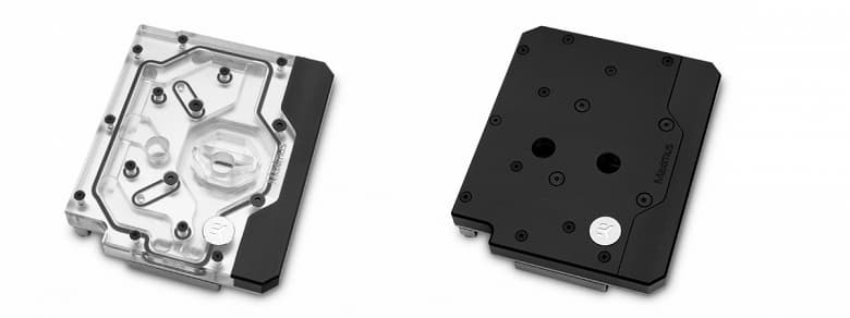 Водоблок EK-Quantum Momentum ROG Maximus XII Hero отводит тепло не только от процессора