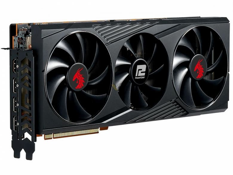 PowerColor готовит к выпуску видеокарту Radeon RX 6800 Red Dragon