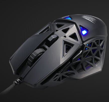 Внешность игровой мыши Mad Catz Mojo M1 понравится не всем