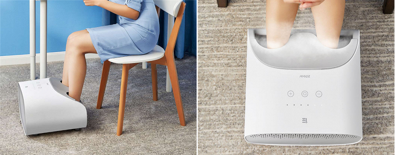 Паровая ванна для ног согреет холодными зимними вечерами. На Xiaomi Youpin состоялся интересный анонс