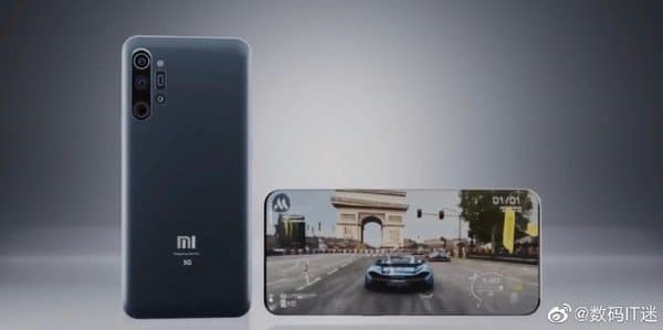 Безрамочный флагман Xiaomi Mi 11 Pro показали с обеих сторон на новых рендерах
