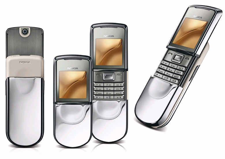 Легендарные Nokia 6300 и Nokia 8000 возвращаются 
