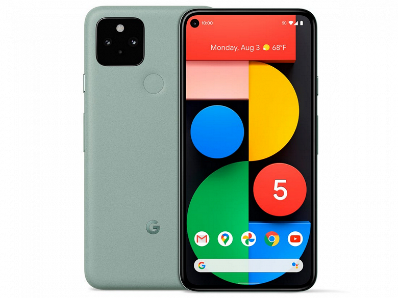 Некоторые Google Pixel 5 взбесились. Звук ведёт себя хаотично