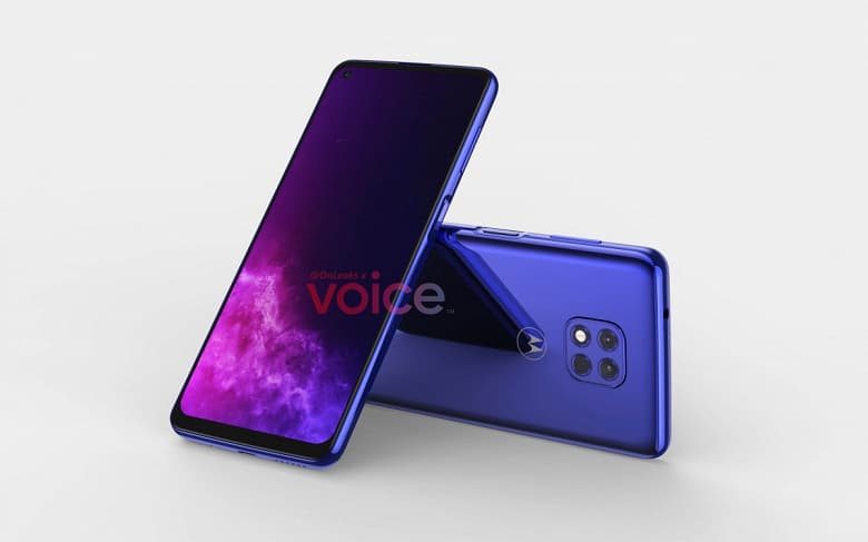 Moto G10 впервые показали со всех сторон