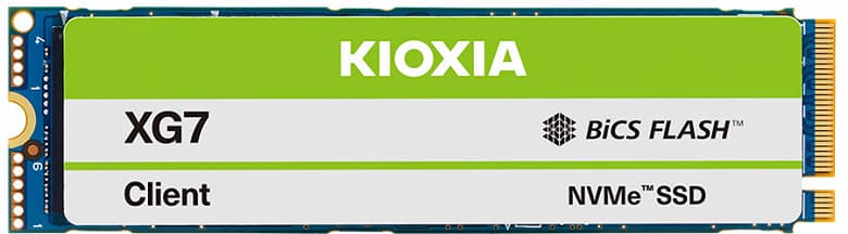 Твердотельные накопители Kioxia XG7/XG7-P с интерфейсом PCIe 4.0 предназначены для ноутбуков, настольных ПК и рабочих станций Твердотельные накопители Kioxia XG7/XG7-P с интерфейсом PCIe 4.0 предназначены для ноутбуков, настольных ПК и рабочих станций