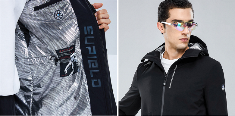 Xiaomi представила куртку с подогревом и аэрогелем