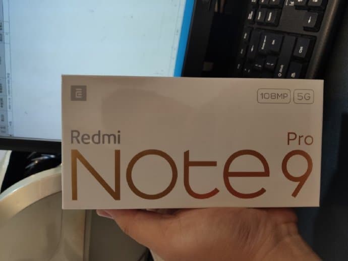 Коробки Redmi Note 9 и Redmi Note 9 Pro 5G рассекретили реальные характеристики до анонса