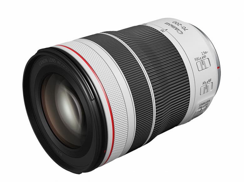 Начало поставок объективов Canon RF70-200mm F4 L IS USM перенесено на март будущего года