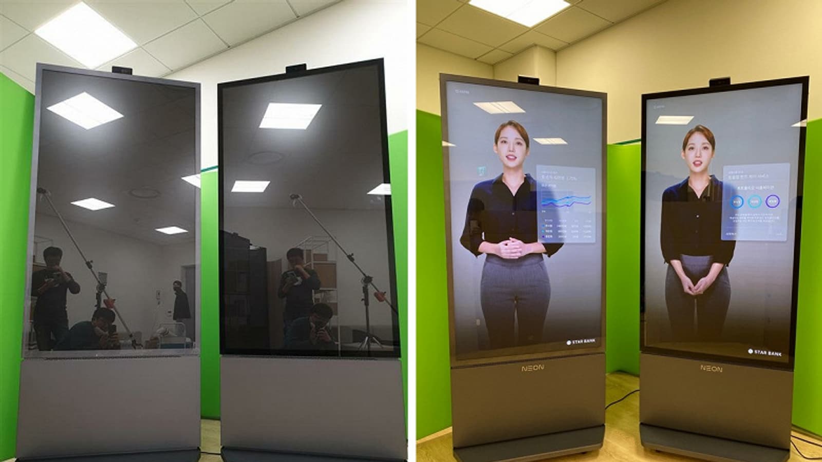 «Искусственные люди» Samsung Neon уже работают на смартфонах