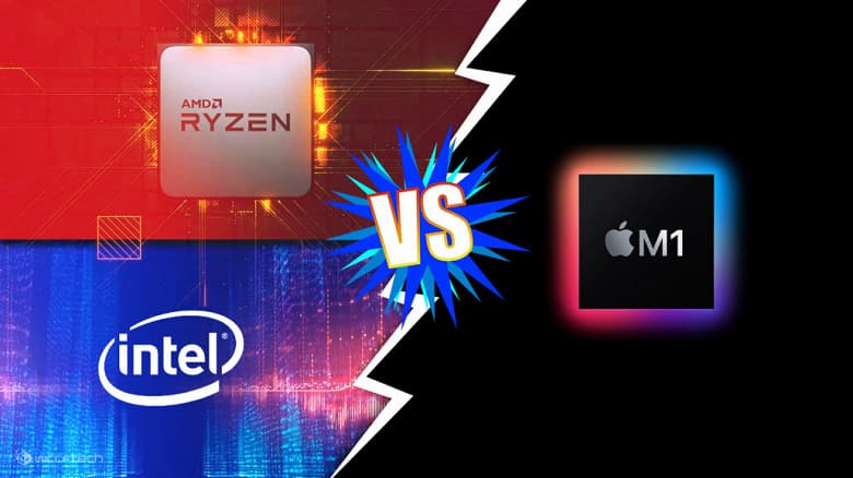 Так ли хороша платформа Apple M1? Процессоры Intel и AMD обошли ее в тестах Cinebench R23