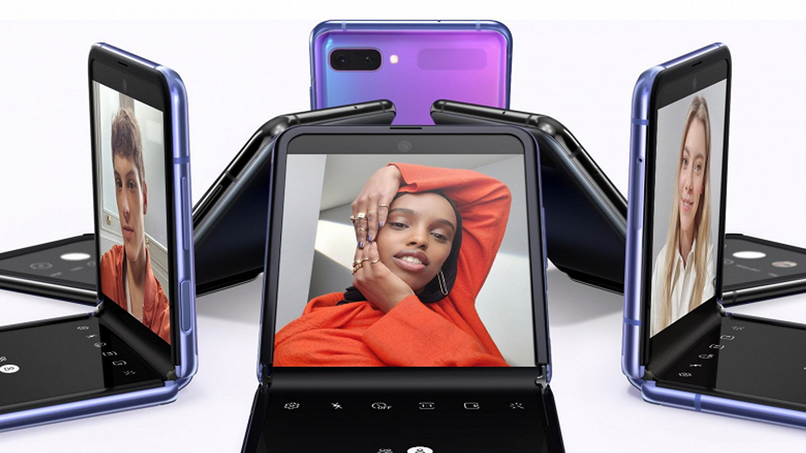 120 Гц, стереозвук и увеличенный второй экран. Первые детали о Samsung Galaxy Z Flip 2