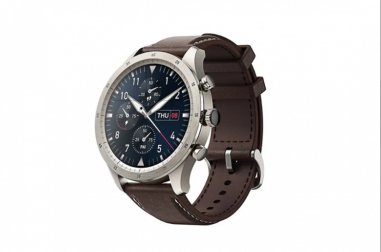 Производитель Xiaomi Mi Band и Amazfit представил флагманские часы Zepp Z