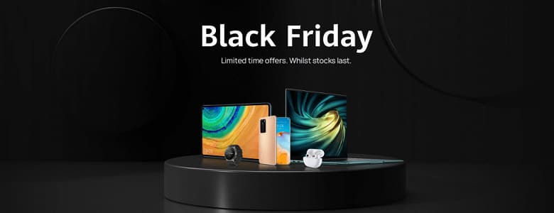 Huawei сильно снизила цены на смартфоны, ноутбуки и умные часы ещё до начала «Чёрной пятницы» на территории Великобритании