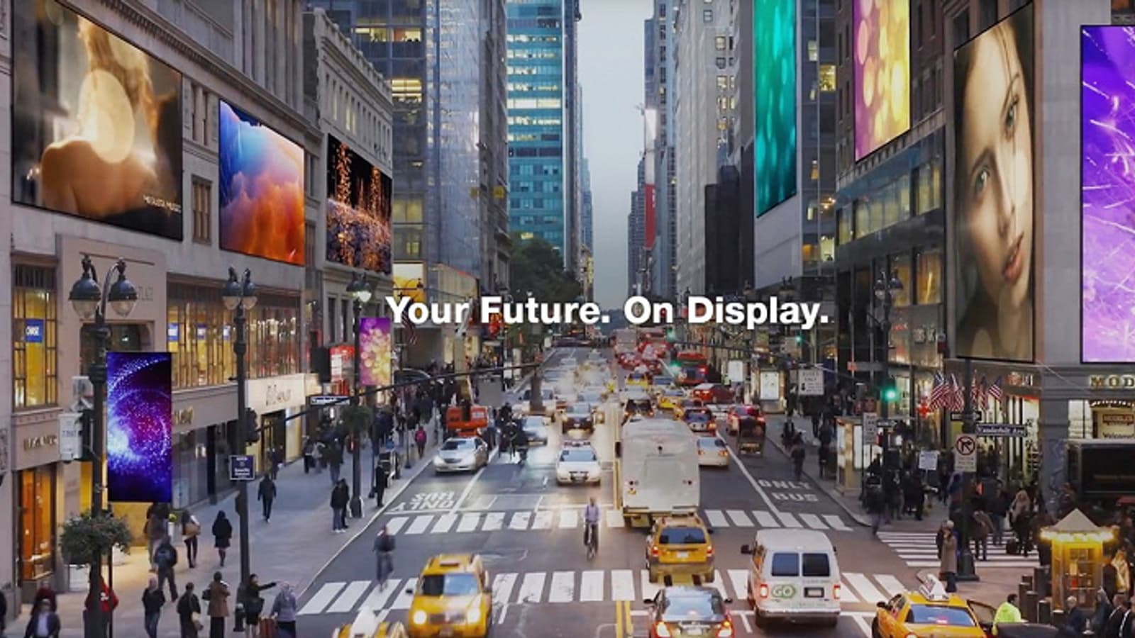 Samsung передумала закрывать свой бизнес по производству ЖК-панелей в этом году