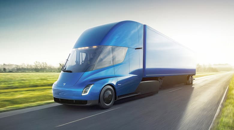 Илон Маск пообещал для Tesla Semi запас хода в 1000 км Илон Маск пообещал для Tesla Semi запас хода в 1000 км