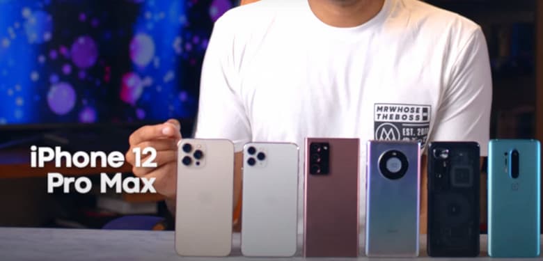 iPhone 12 Pro Max проиграл iPhone 11 Pro Max и флагманам Android по времени работы без подзарядки