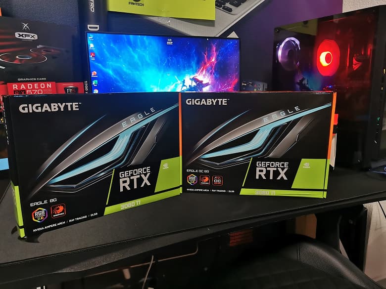 Видеокарты Gigabyte GeForce RTX 3060 Ti Eagle уже поступили в магазины Видеокарты Gigabyte GeForce RTX 3060 Ti Eagle уже поступили в магазины