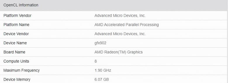 Раскрыты характеристики мобильного APU Ryzen 7 5700U. Частота выше, чем у Ryzen 7 4800U
