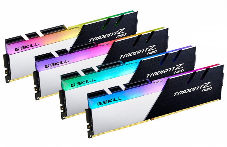 В серию G.Skill Trident Z Neo вошли модули памяти DDR4-4000 с задержками CL16 В серию G.Skill Trident Z Neo вошли модули памяти DDR4-4000 с задержками CL16
