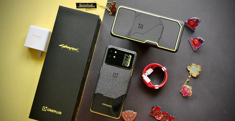«Каменно-металлическая» крышка OnePlus 8T Cyberpunk 2077 Limited Edition. Разборка аппарата показала, как она реализована «Каменно-металлическая» крышка OnePlus 8T Cyberpunk 2077 Limited Edition. Разборка аппарата показала, как она реализована
