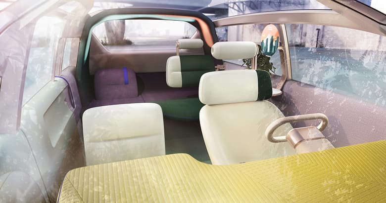 BMW Mini Urbanaut — концептуальное представление о небольшом электромобиле будущего