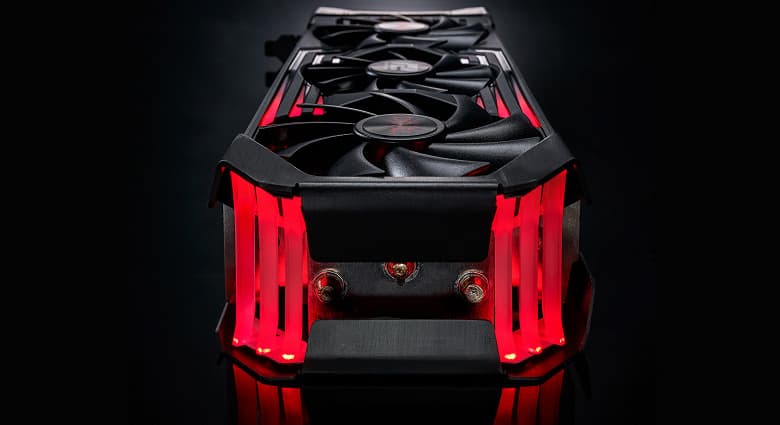 Возможно, самая красивая Radeon RX 6800 XT. Представлена карта PowerColor Radeon RX 6800 XT Red Devil