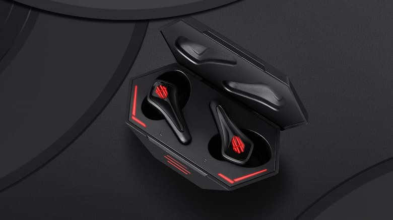 AirPods для геймеров. Представлены полностью беспроводные наушники Red Magic Cyberpods