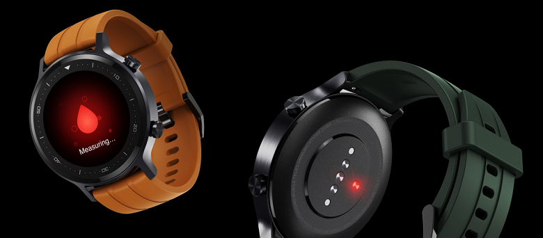 Умные часы Realme Watch S дебютировали в Европе Умные часы Realme Watch S дебютировали в Европе