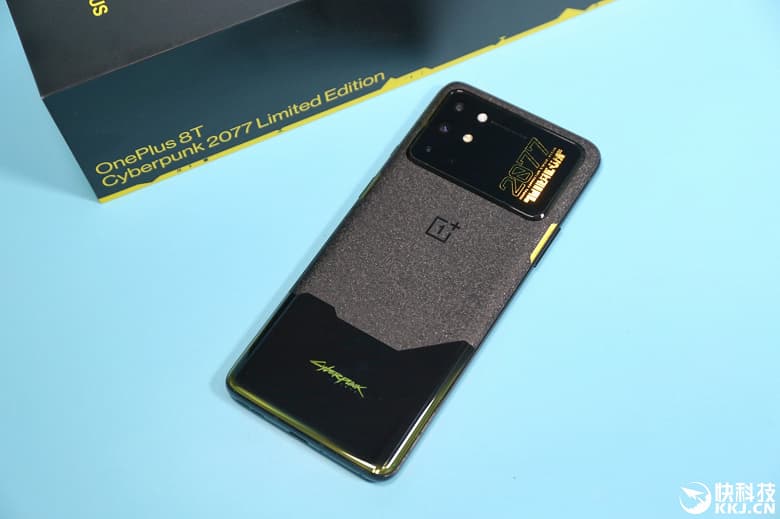 OnePlus 8T Cyberpunk 2077 Limited Edition раскупили за секунды, перекупщики взвинтили цены OnePlus 8T Cyberpunk 2077 Limited Edition раскупили за секунды, перекупщики взвинтили цены
