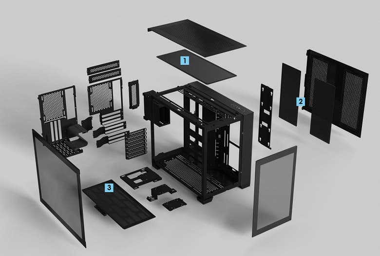 Lian Li расширяет серию корпусов PC-O11D моделью O11D Mini
