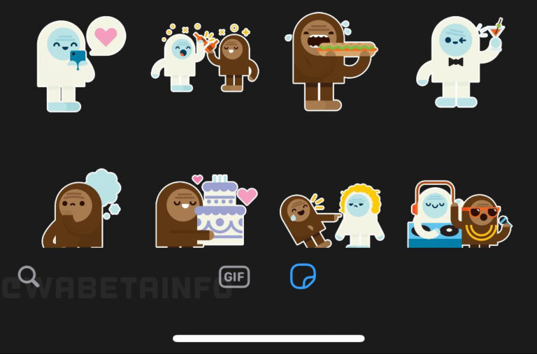 Вот оно, самое важное новшество WhatsApp. Что может быть важнее стикеров