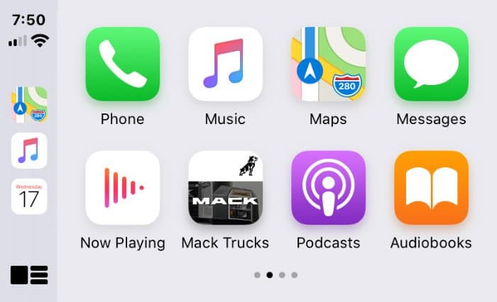 В грузовиках Mack Trucks появилась поддержка Apple CarPlay