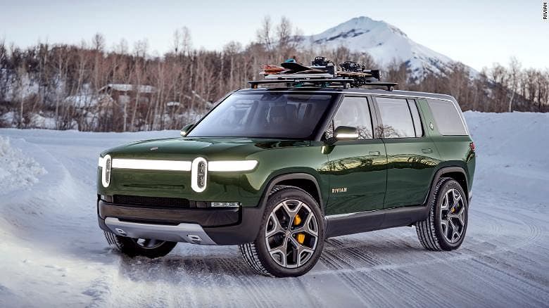 Объявлены цены на электрические пикап и внедорожник Rivian. Tesla не о чем волноваться
