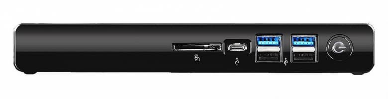 Самый тонкий в мире компьютер на базе мощных APU AMD Ryzen 4000. Представлен мини-ПК ASrock 4000U