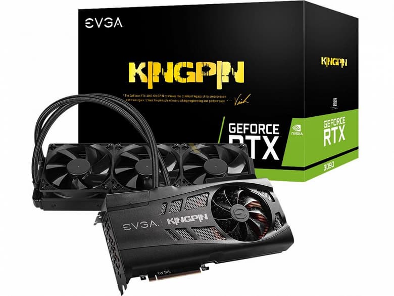 EVGA представила GeForce RTX 3090 за 00. Но непростую