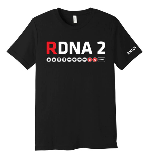 Не можешь купить видеокарту Radeon RX 6800? Купи футболку Не можешь купить видеокарту Radeon RX 6800? Купи футболку