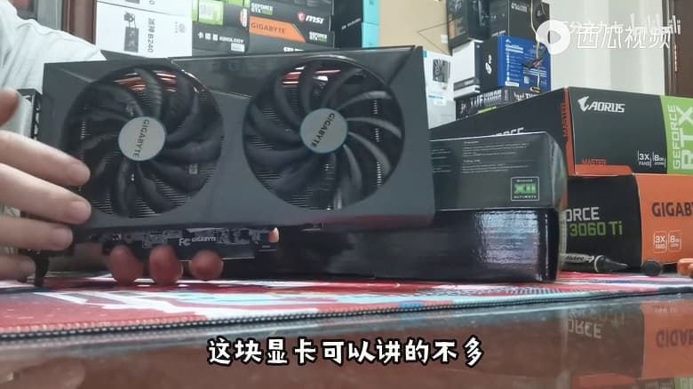 Аналога этой карте у AMD пока нет. Первая распаковка разных GeForce RTX 3060 Ti на видео Аналога этой карте у AMD пока нет. Первая распаковка разных GeForce RTX 3060 Ti на видео