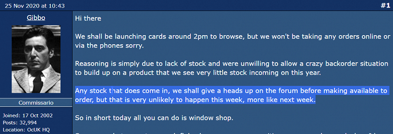 Видеокарты Radeon RX 6800 не просто в дефиците – их вообще нет в продаже. Ситуациях еще хуже, чем с GeForce RTX 3080 и RTX 3090